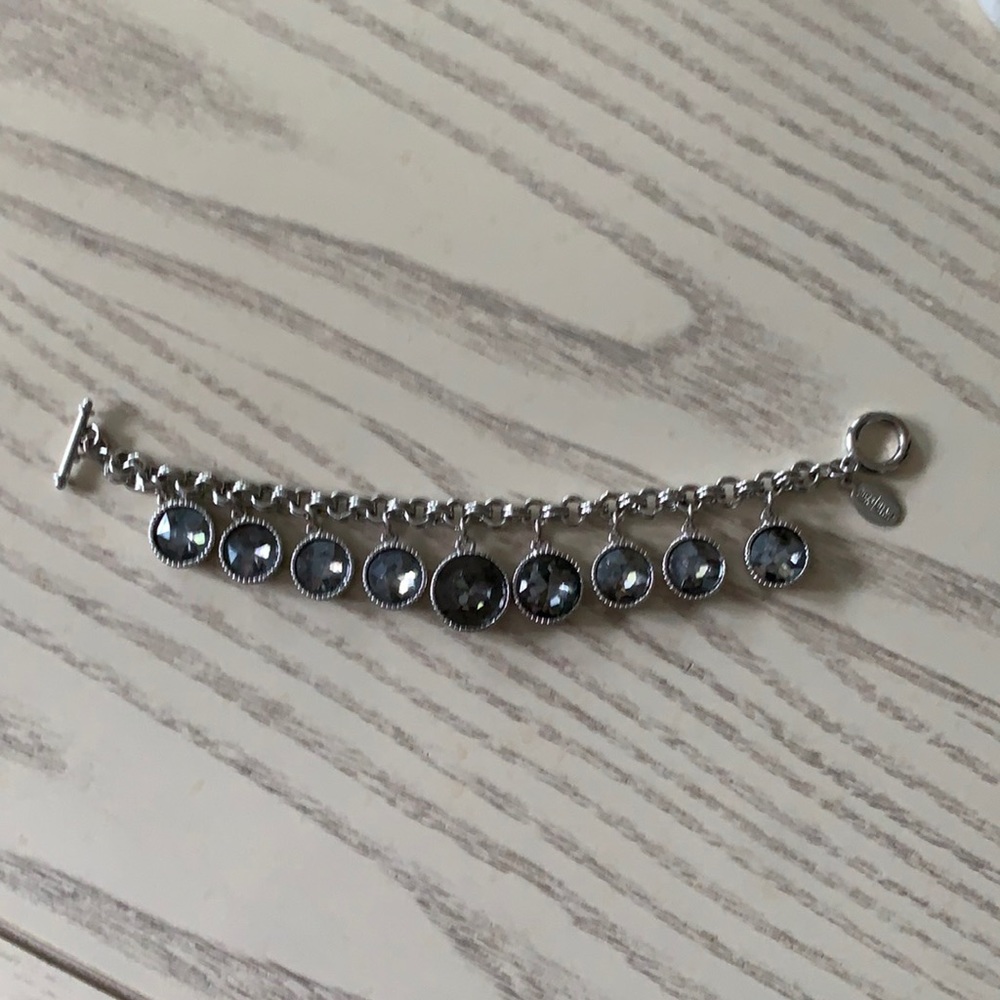 White House Black Market Toggle Bracelet